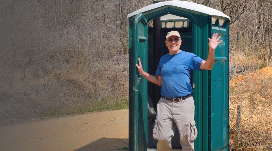 Why choose Irvine Porta Potty Rental for event porta potty rental in Irvine,ca